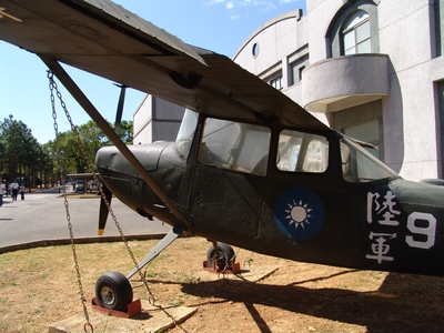 O-1G 空中管制機 O-1G 空中管制機