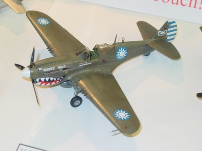 P-40 戰鷹式戰鬥機 Warhawk P-40 戰鷹式戰鬥機 Warhawk
