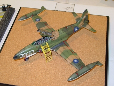 AT-33A 射星式教練攻擊機 AT-33A 射星式教練攻擊機