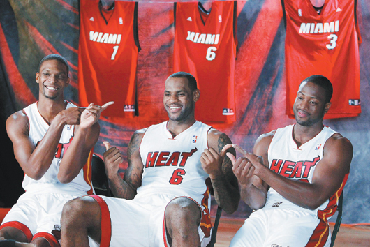 右起韋德、詹姆斯、波許 12.26..jpg