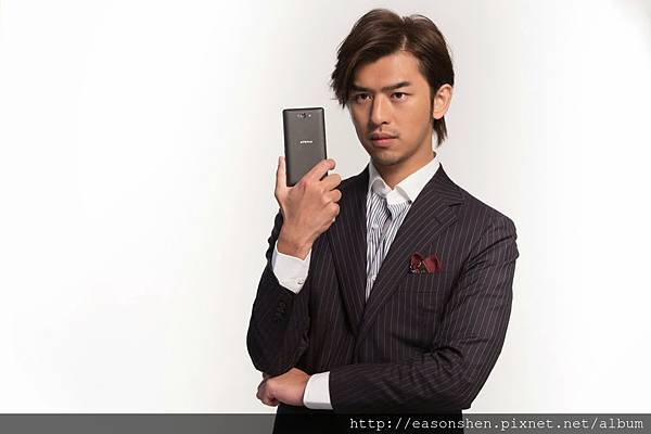 圖片2:Sony Mobile代言人陳柏霖有「機」當自強,自爆24小時助理不離身