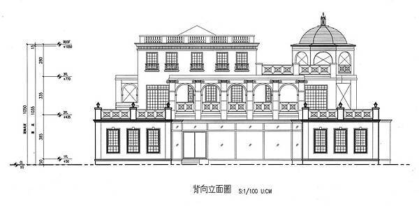 美式鄉村新古典別墅設計