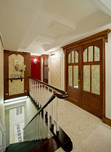 英式古典風室內設計－樓中樓