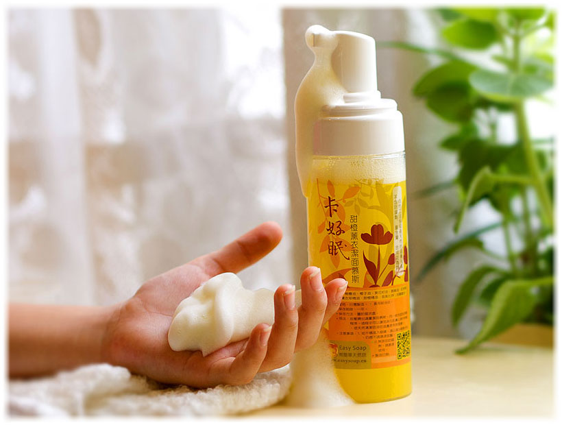 潔面慕斯的細緻泡沫 (甜蜜蜜組合/精打細算組合)