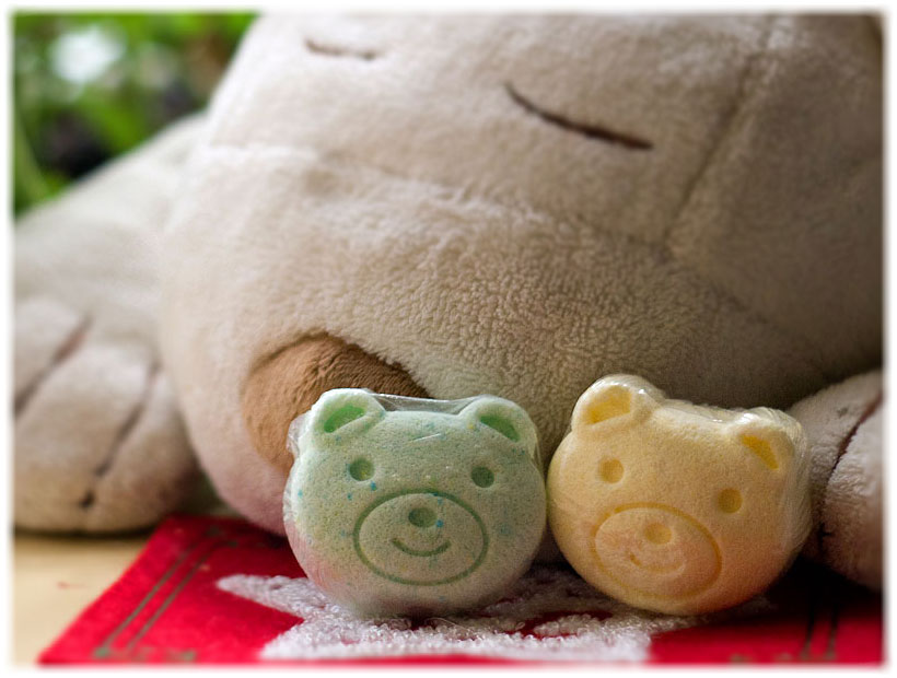 可愛熊造型發泡劑 (精打細算組合/一路發組合)