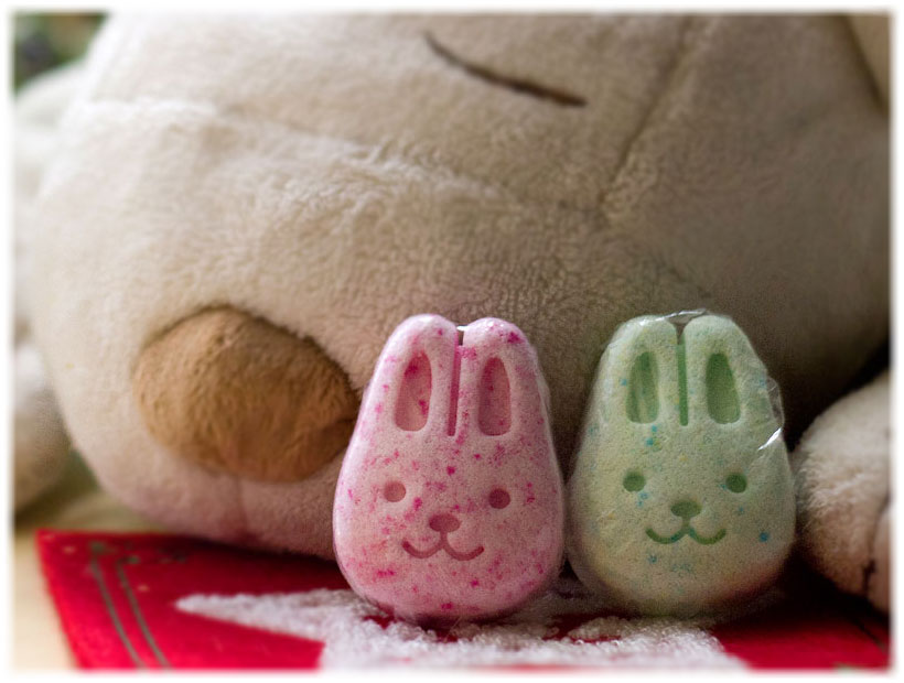 活潑兔造型發泡劑 (精打細算組合/一路發組合)