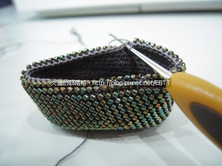 鉤針真的很細 鉤針真的很細