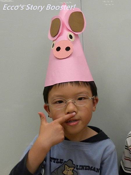 Piggy Hat
