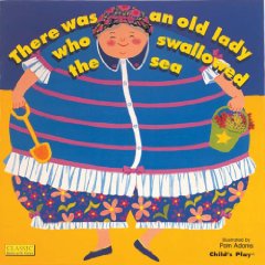 There Was an Old Lady Who Swallowed the sea There Was an Old Lady Who Swallowed the sea