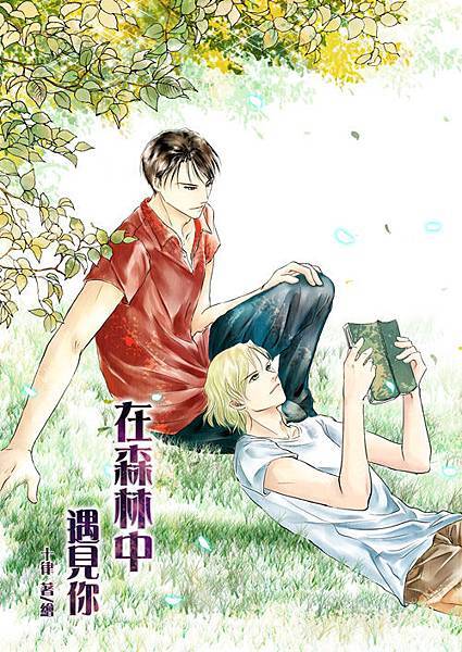 在森林中遇見你(小說版封面)