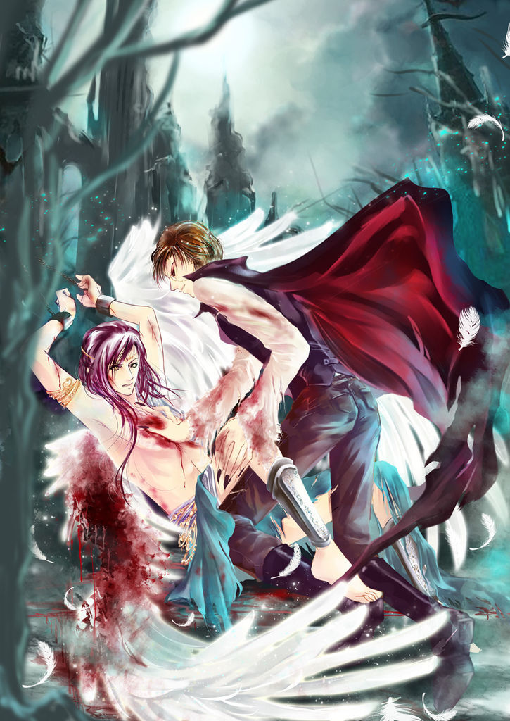 獵(吸血鬼+戰天使-冬瓜茶)