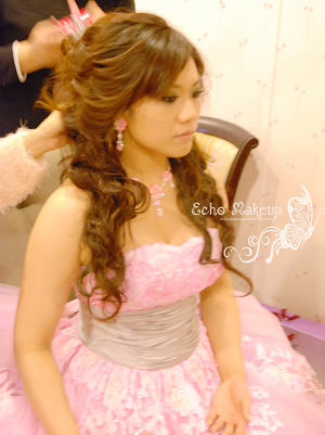 佳費の雜誌公主風