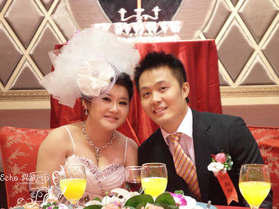 短髮新娘 阿布の甜美華麗風 (傻瓜相機拍攝．不修片版)