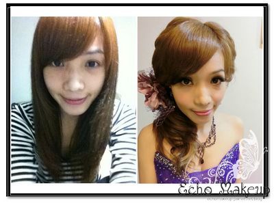 芷婕 編髮 側邊 浪漫大捲髮 紫色禮服 (傻瓜相機拍攝．不修片版)  (1).jpg