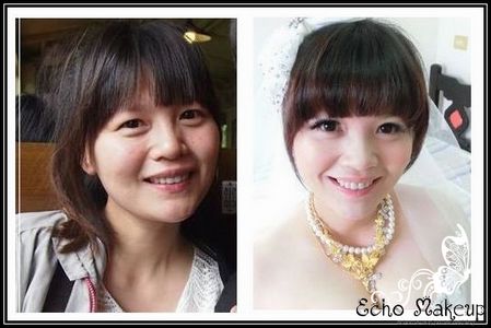 淑惠 精靈裸妝白紗迎娶造型 (傻瓜相機拍攝．不修片版) (1).jpg