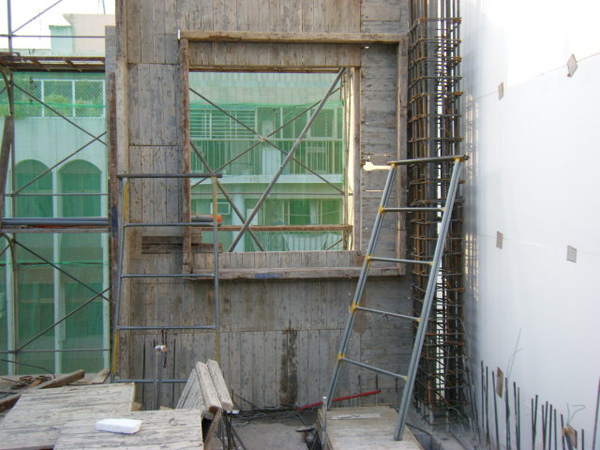 100104-二樓養護5及三樓外模組立12