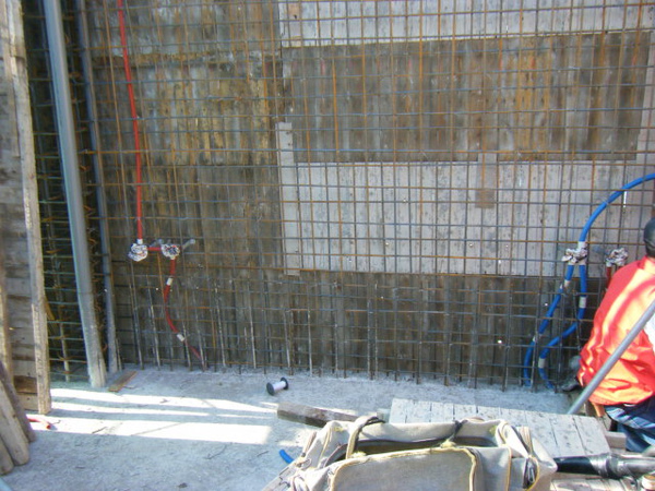 100106-二樓養護7及三樓牆壁鋼筋水電作業02 100106-二樓養護7及三樓牆壁鋼筋水電作業02
