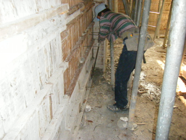 100122三樓養護2及拆除側模06 100122三樓養護2及拆除側模06