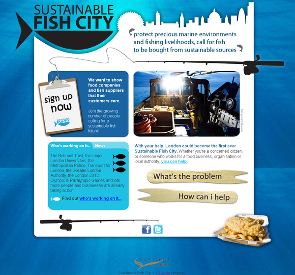 sustainable fish city
