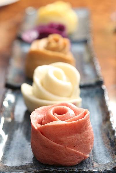 竹里館玫瑰饅頭