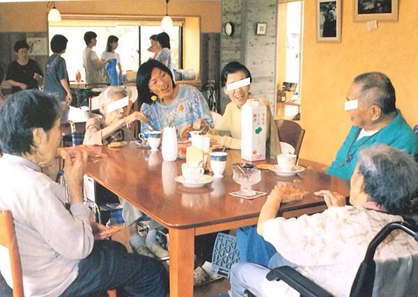 日本銀髮照護 以人為本