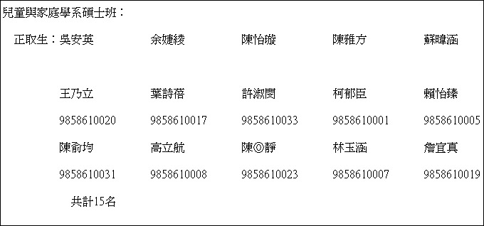 考上 考上