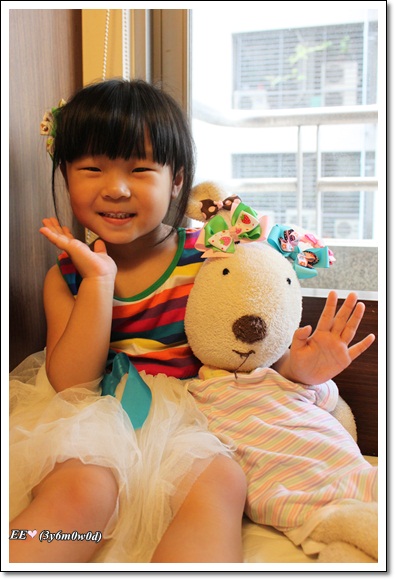 戴馬迷做的髮夾