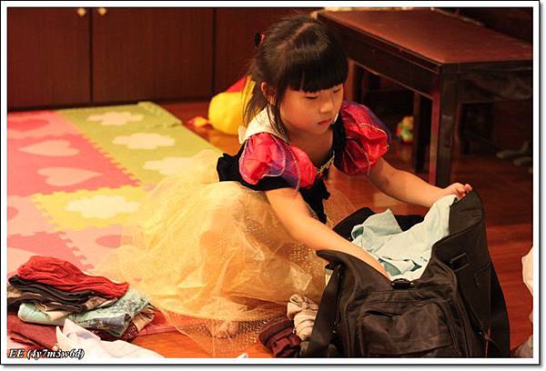 幫把拔整理行李 幫把拔整理行李