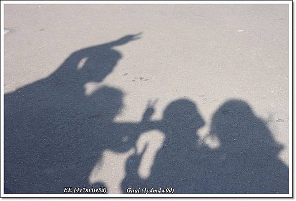 苗栗風箏節全家福影子 苗栗風箏節全家福影子