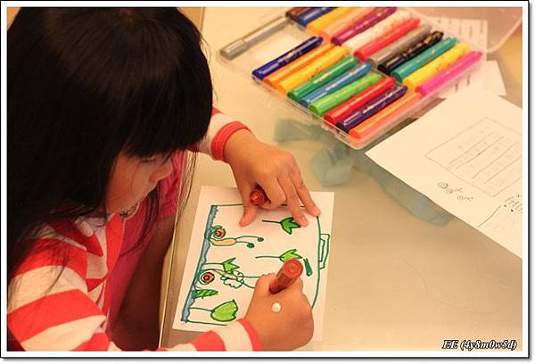 EE畫蝸牛 EE畫蝸牛