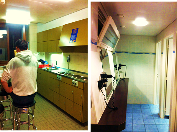 浴廁和廚房好乾淨