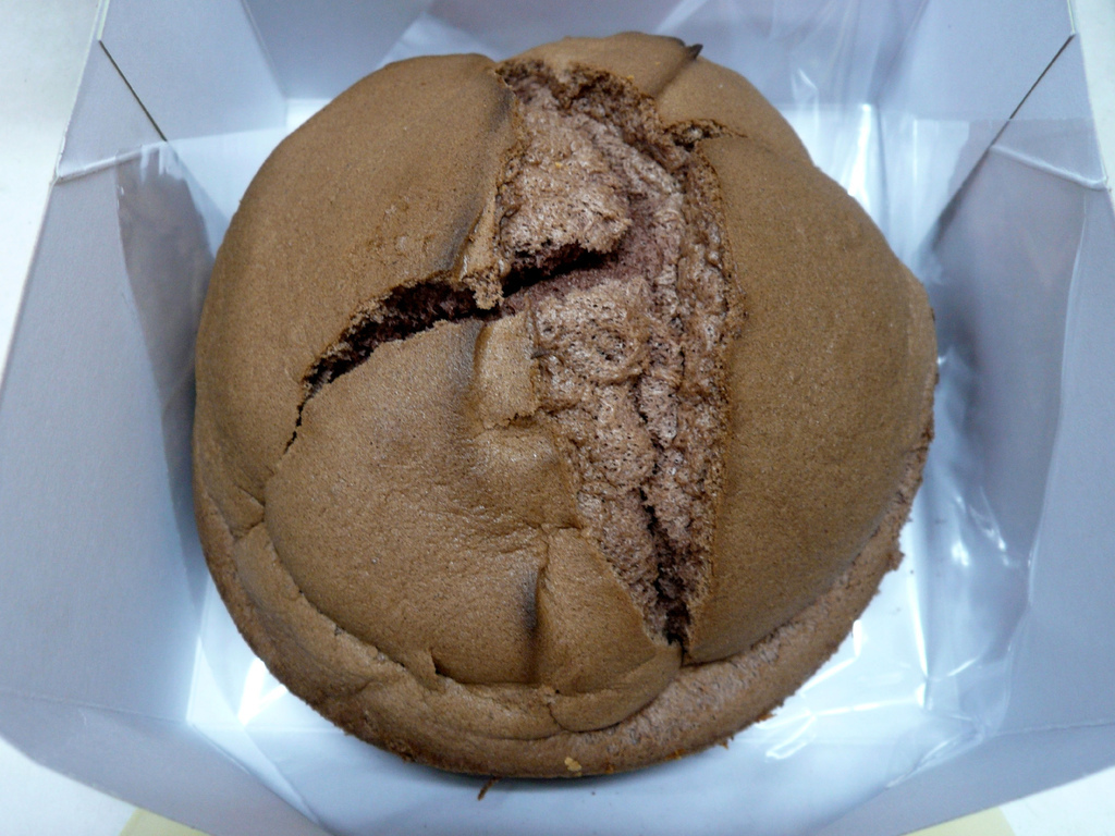 巧克力口味-特美香布丁蛋糕