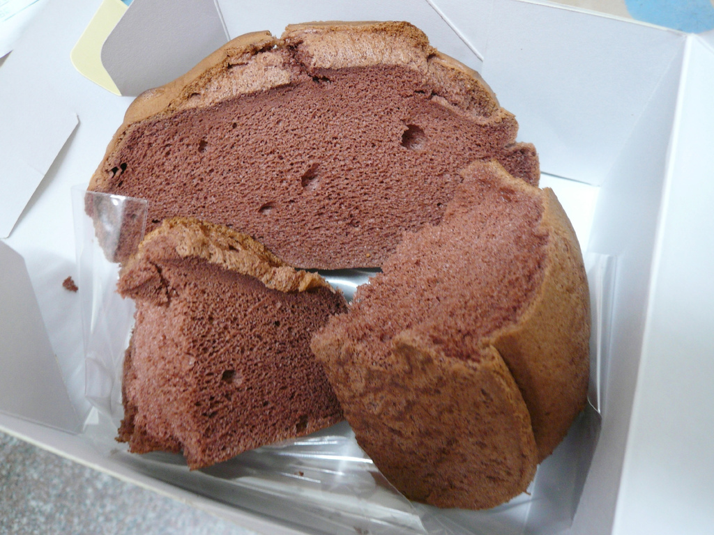 功克力-特美香布丁蛋糕