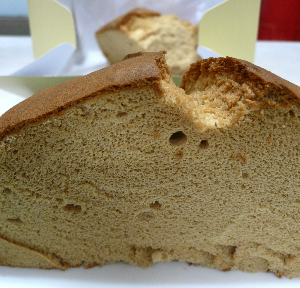 黑糖-特美香布丁蛋糕