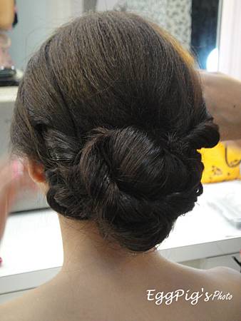 好像很華麗的編髮