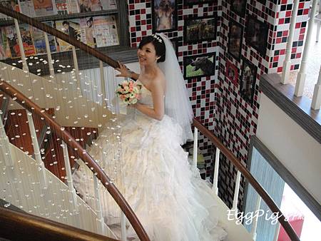 這樓梯的景好美