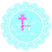Wedding LOGO-粉藍 Wedding LOGO-粉藍