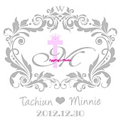Wedding LOGO-白底 Wedding LOGO-白底