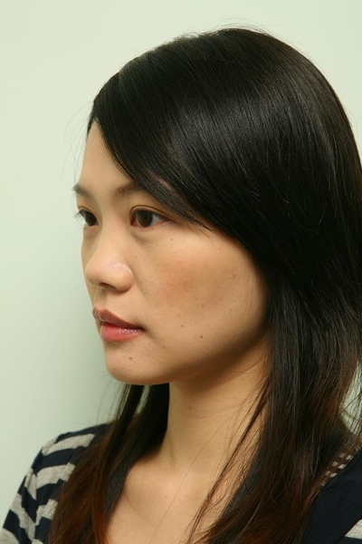 NG:鼻樑太塌,看起來鼻子偏短!.JPG NG:鼻樑太塌,看起來鼻子偏短!.JPG