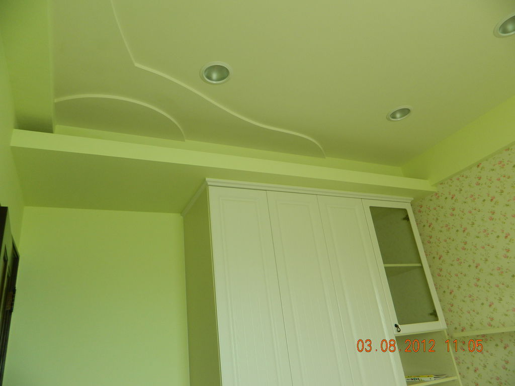 女孩房造型天花板