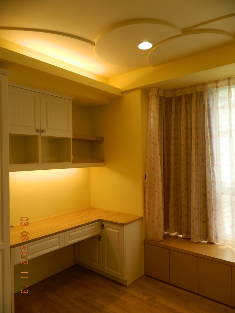 女孩房造型天花板