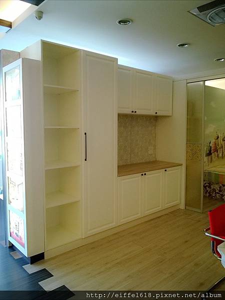 收納櫃側拍