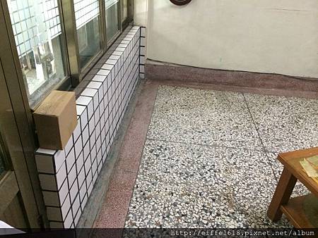 彰化市陳先生-窗邊施工前