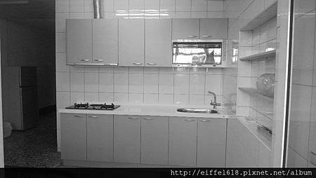 和美黃先生-2F一字型廚具