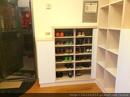 楊小姐-玄關鞋櫃-2 楊小姐-玄關鞋櫃-2