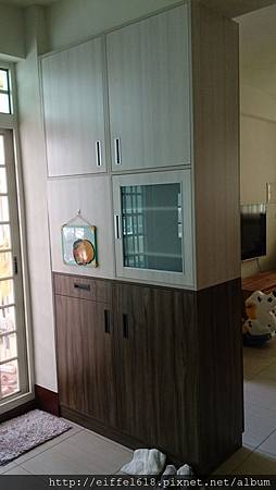 林小姐-玄關雙面櫃正面 林小姐-玄關雙面櫃正面