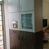 林小姐-玄關雙面櫃正面 林小姐-玄關雙面櫃正面