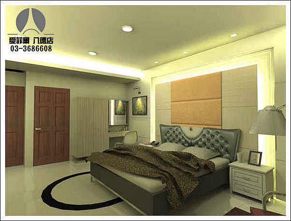 主臥造型背牆 主臥造型背牆