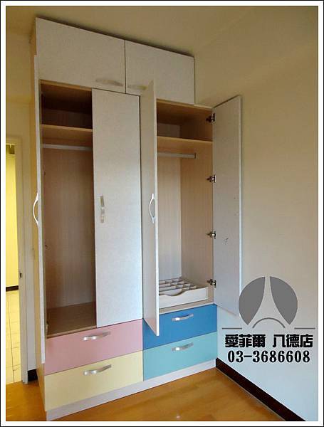 小孩房衣櫃 小孩房衣櫃