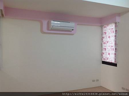 女兒房牆面造型